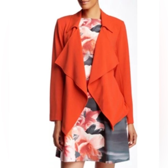 Vince Camuto PIMENTO Drape Front Jacket Sz: 14 New With Tags - Picture 2 of 8